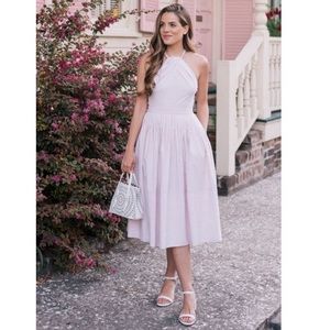 Gal Meets Glam Claire Striped Dress